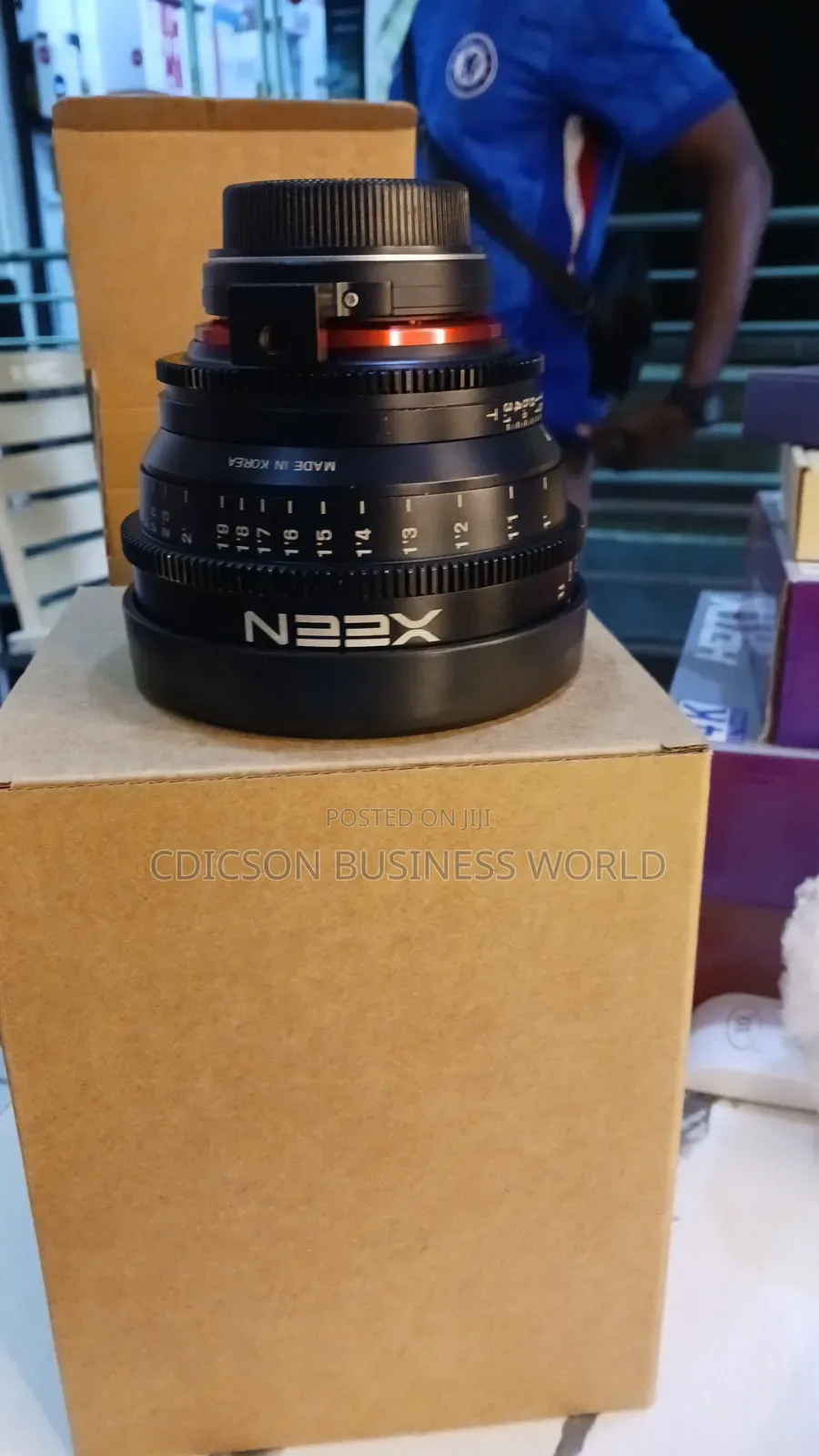 Xeen Rokinon Lens for Canon 14mm