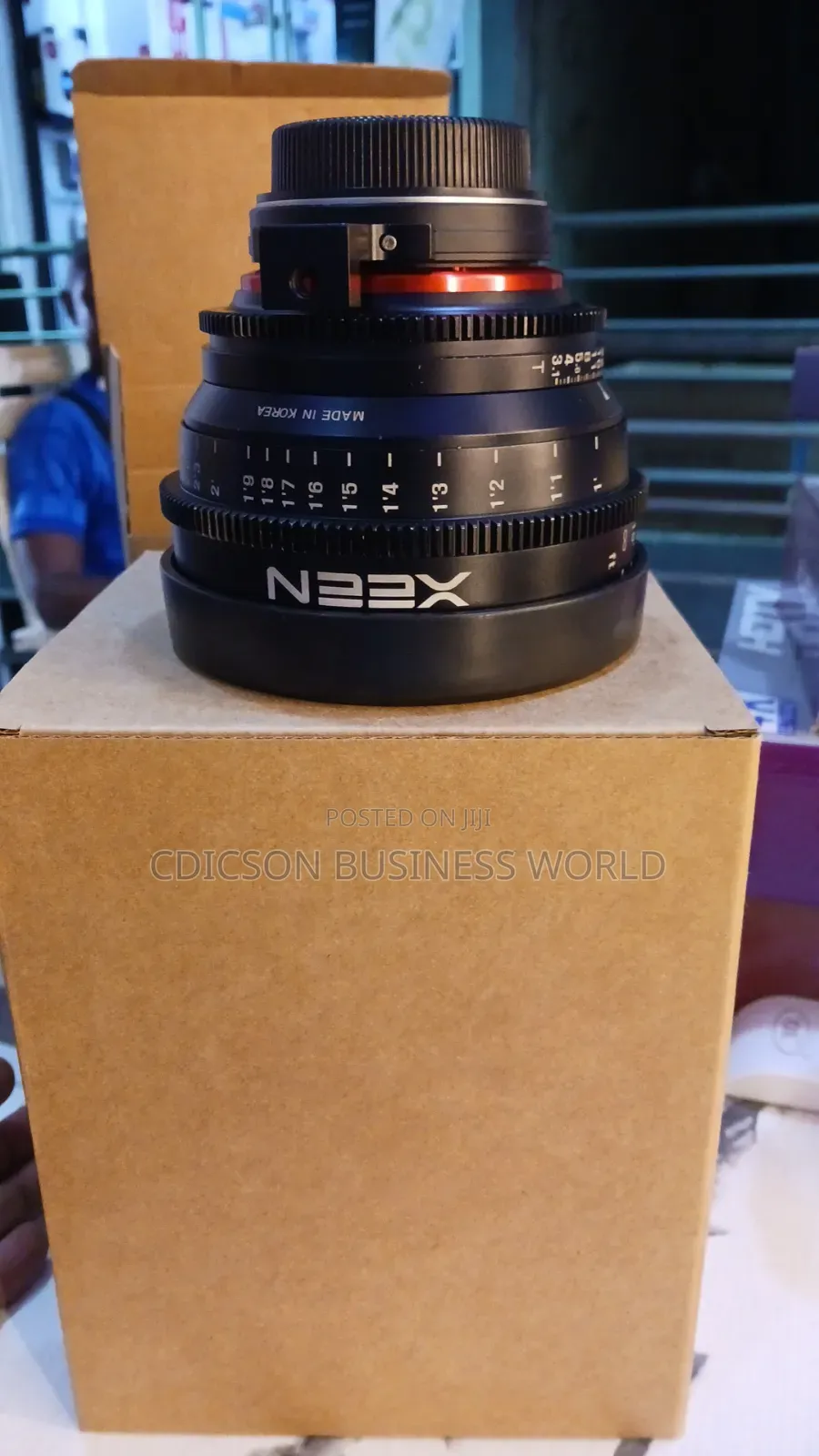 Xeen Rokinon Lens for Canon 14mm