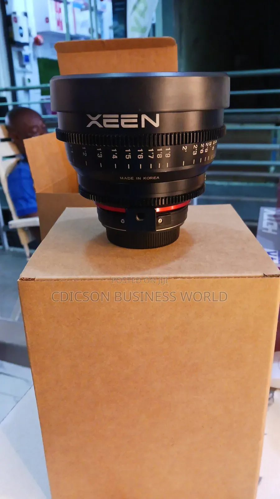 Xeen Rokinon Lens for Canon 14mm