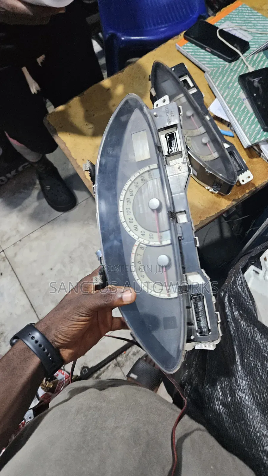 Speedometer Toyota Yaris 2008