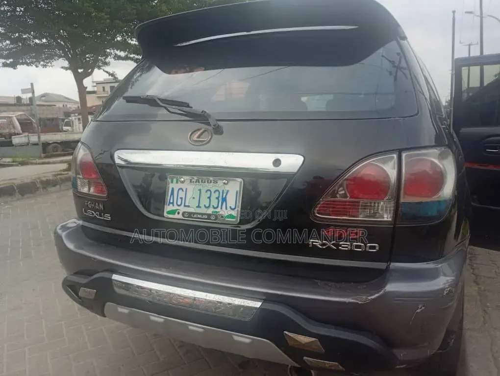 Lexus RX 300 4WD 2002 Black