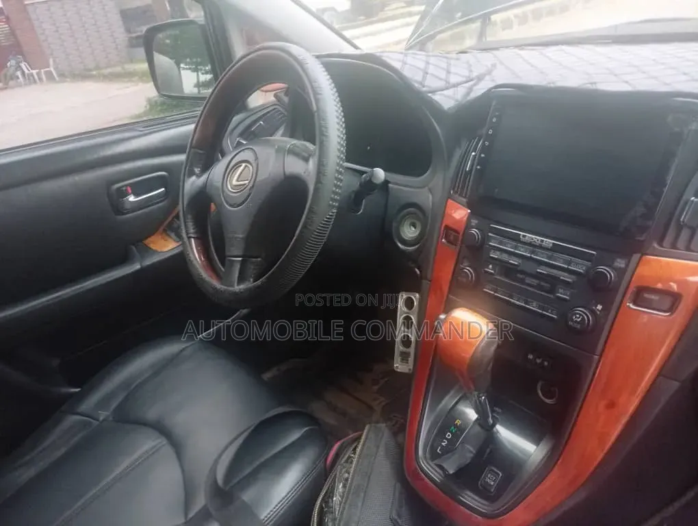 Lexus RX 300 4WD 2002 Black