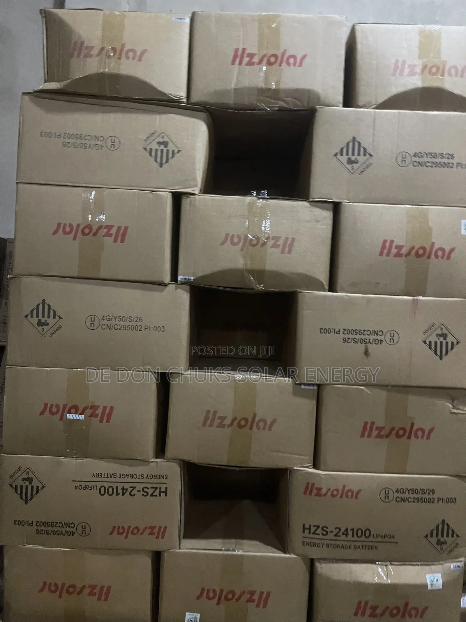 7.6kwh 25.6v Hz Solar Lithium Battery