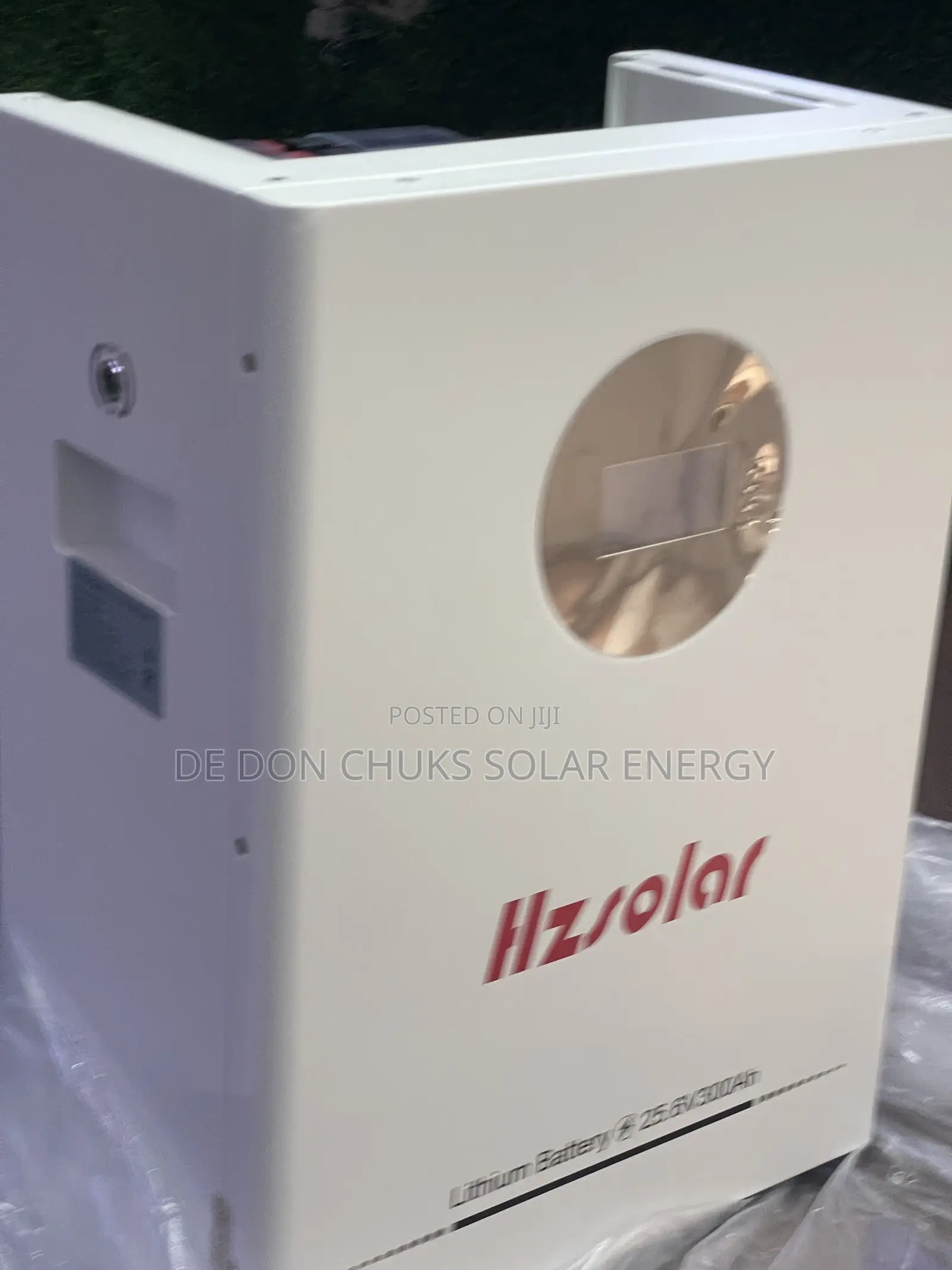 7.6kwh 25.6v Hz Solar Lithium Battery
