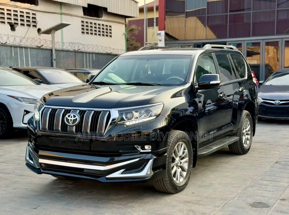 Toyota Land Cruiser Prado 4.0 2019 Black