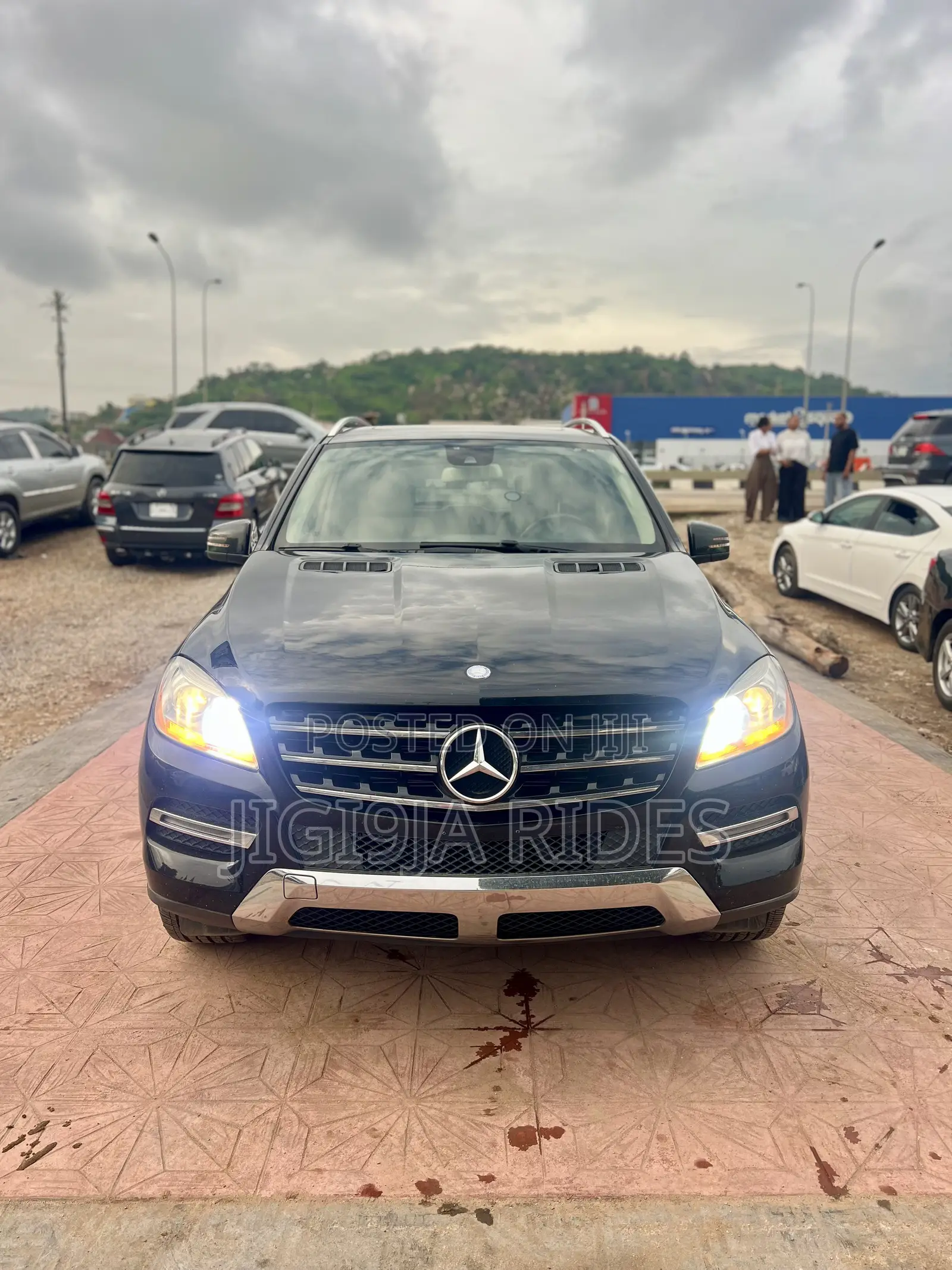 Mercedes-Benz M Class 2015 Black