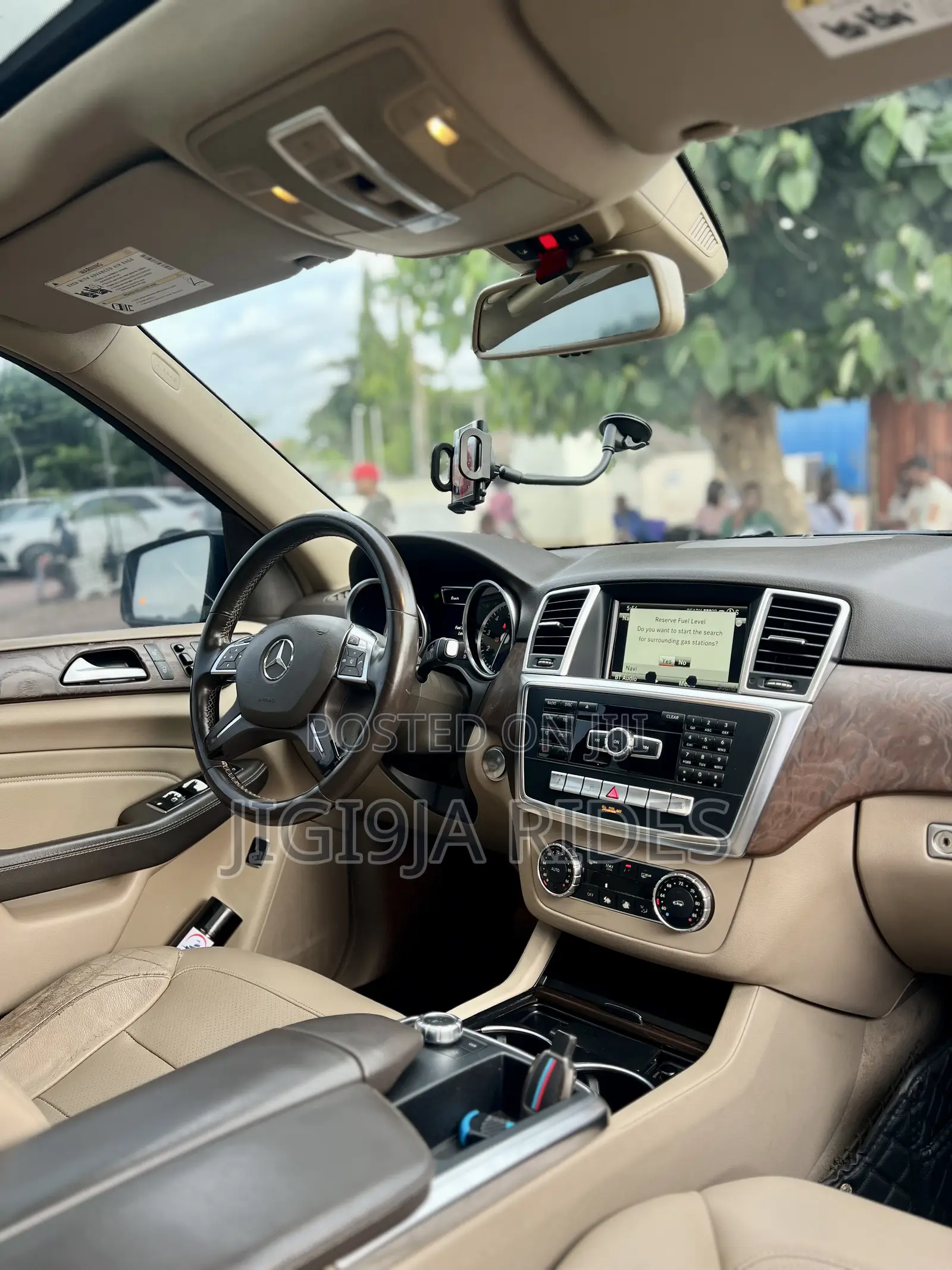 Mercedes-Benz M Class 2015 Black