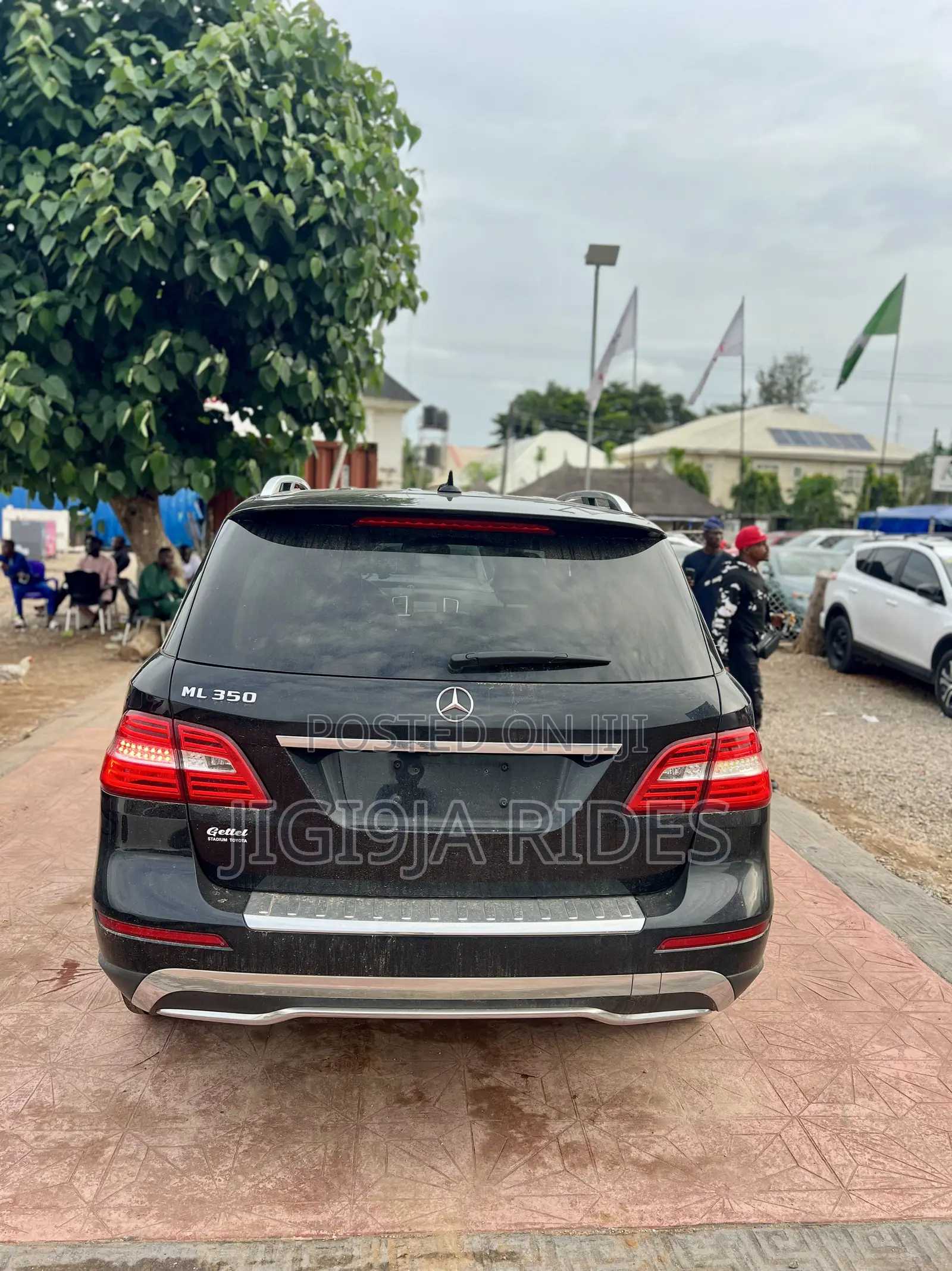 Mercedes-Benz M Class 2015 Black