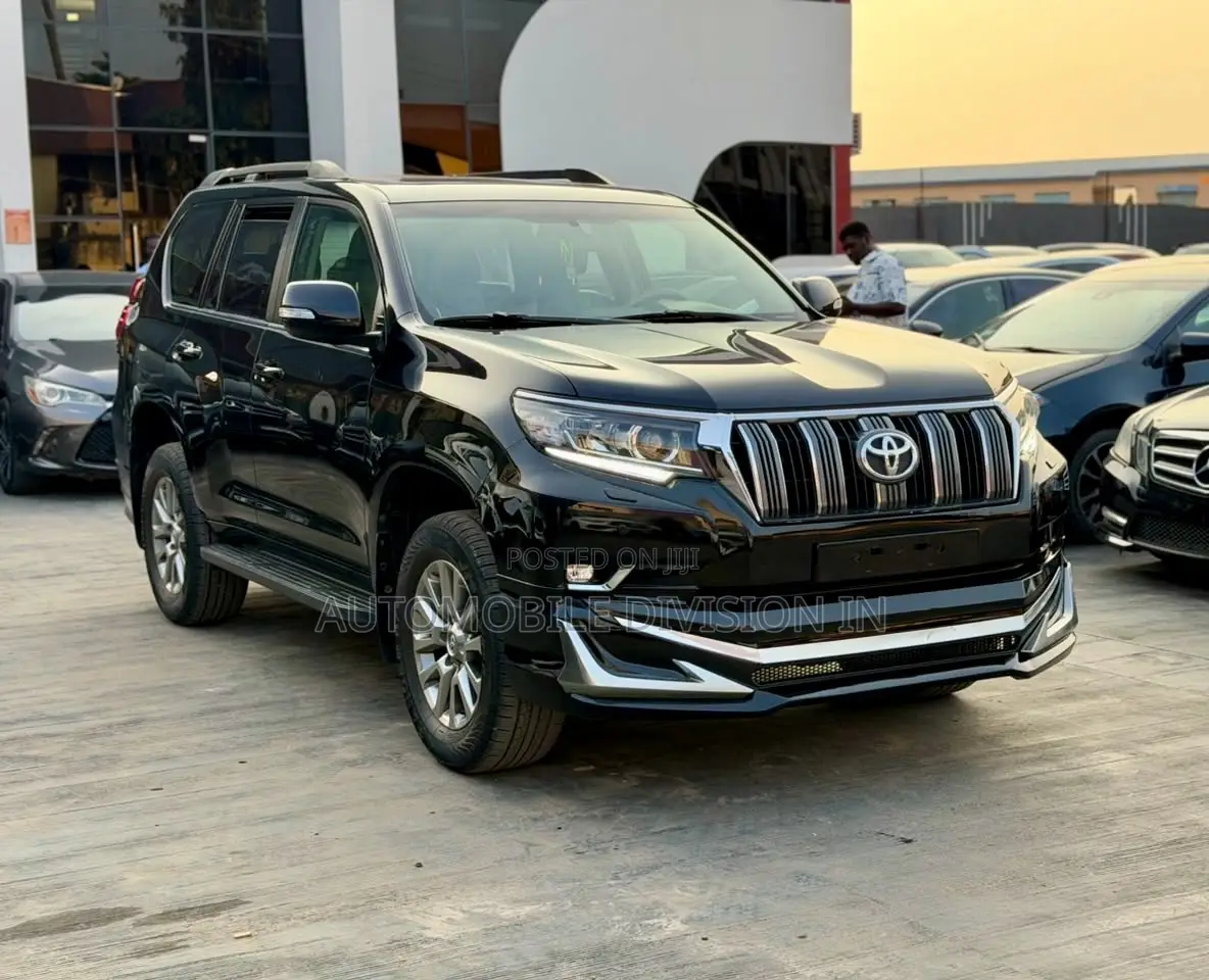 Toyota Land Cruiser Prado 4.0 2019 Black