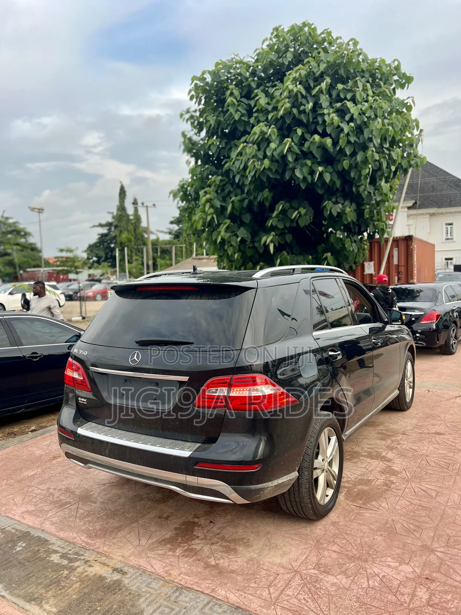 Mercedes-Benz M Class 2015 Black