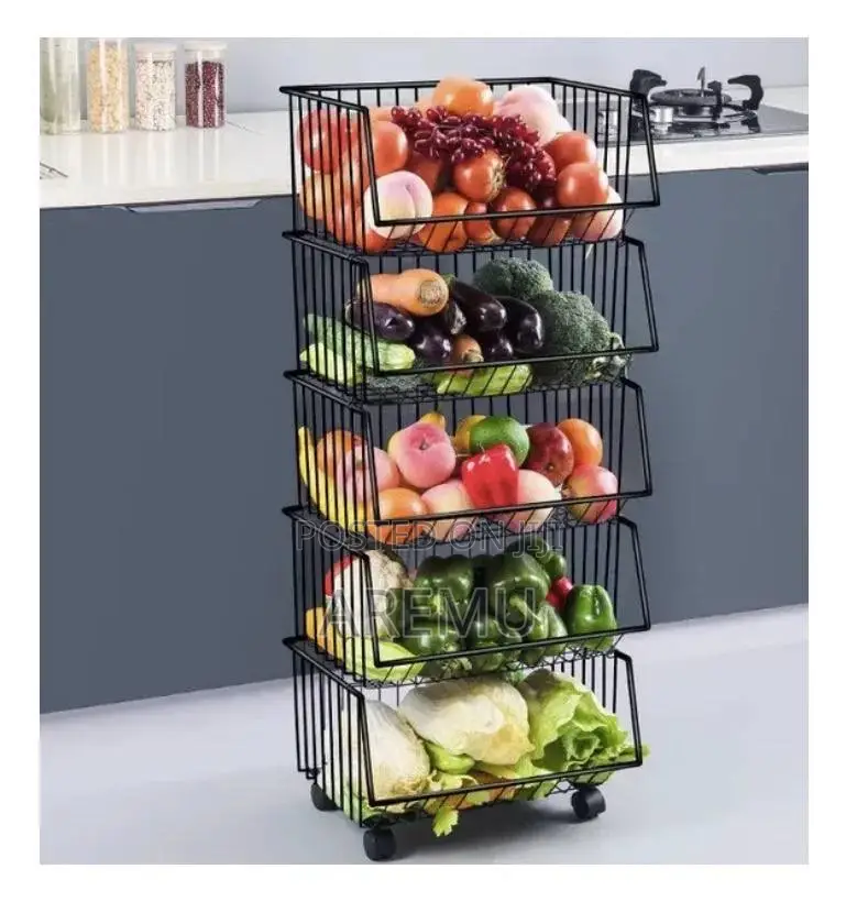 5 Tier Fruit Storage