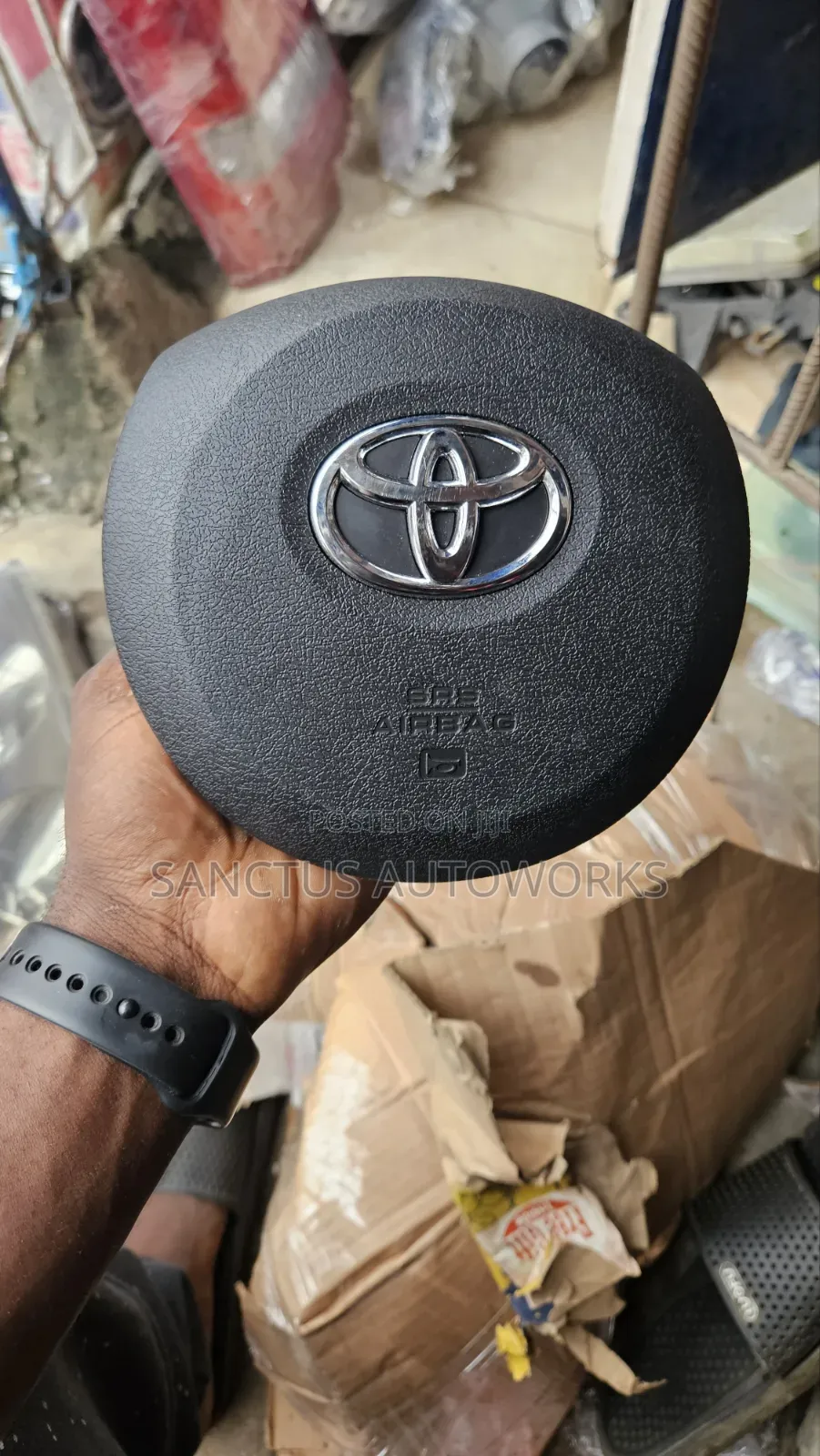 Steering Airbag Cover Corolla 2014