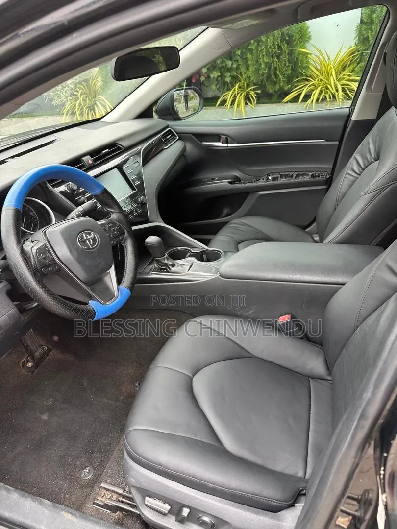 Toyota Camry 2018 Black