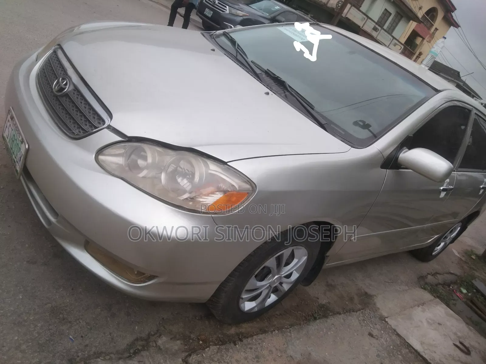 Toyota Corolla 2006 Silver