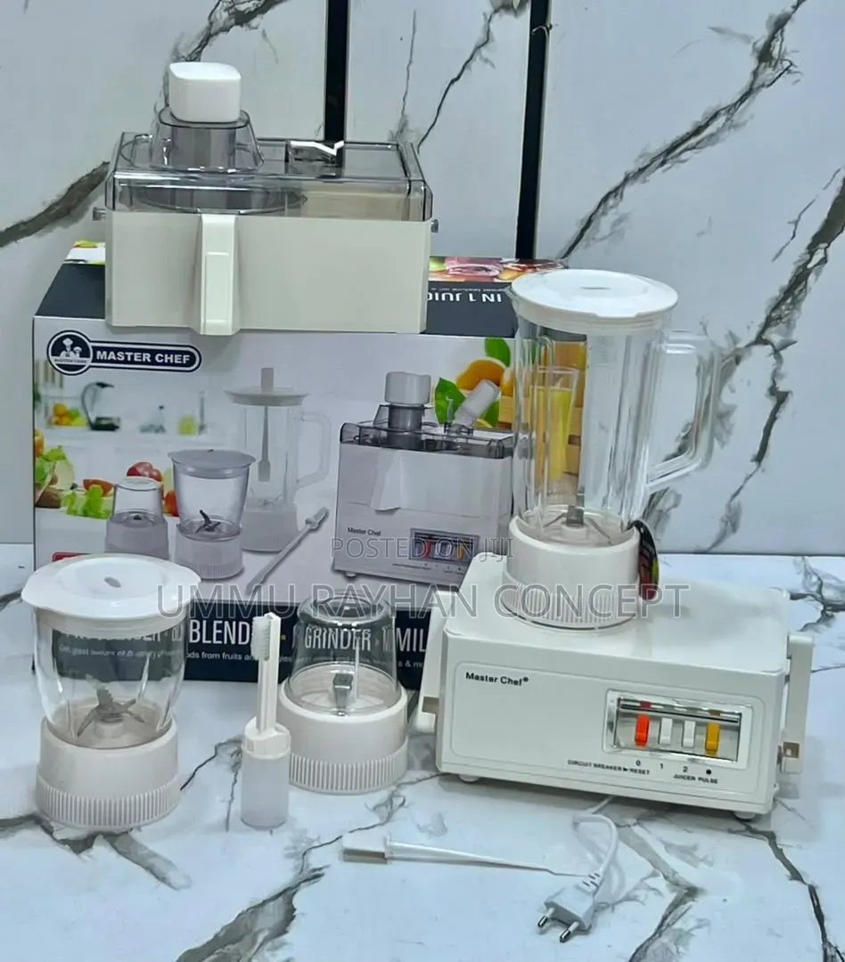 4 In1 Juicer,Blender , Grinder and Mill