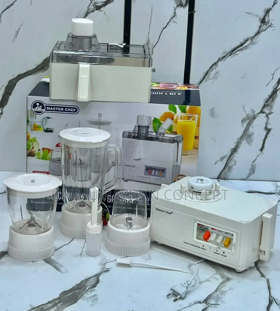 4 In1 Juicer,Blender , Grinder and Mill