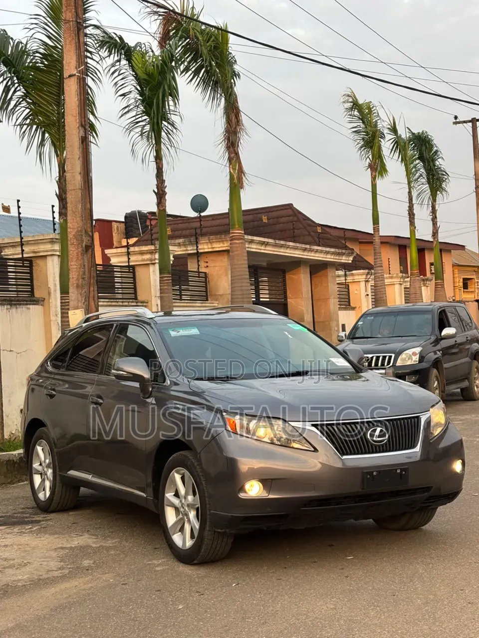 Lexus RX 2012 Gray