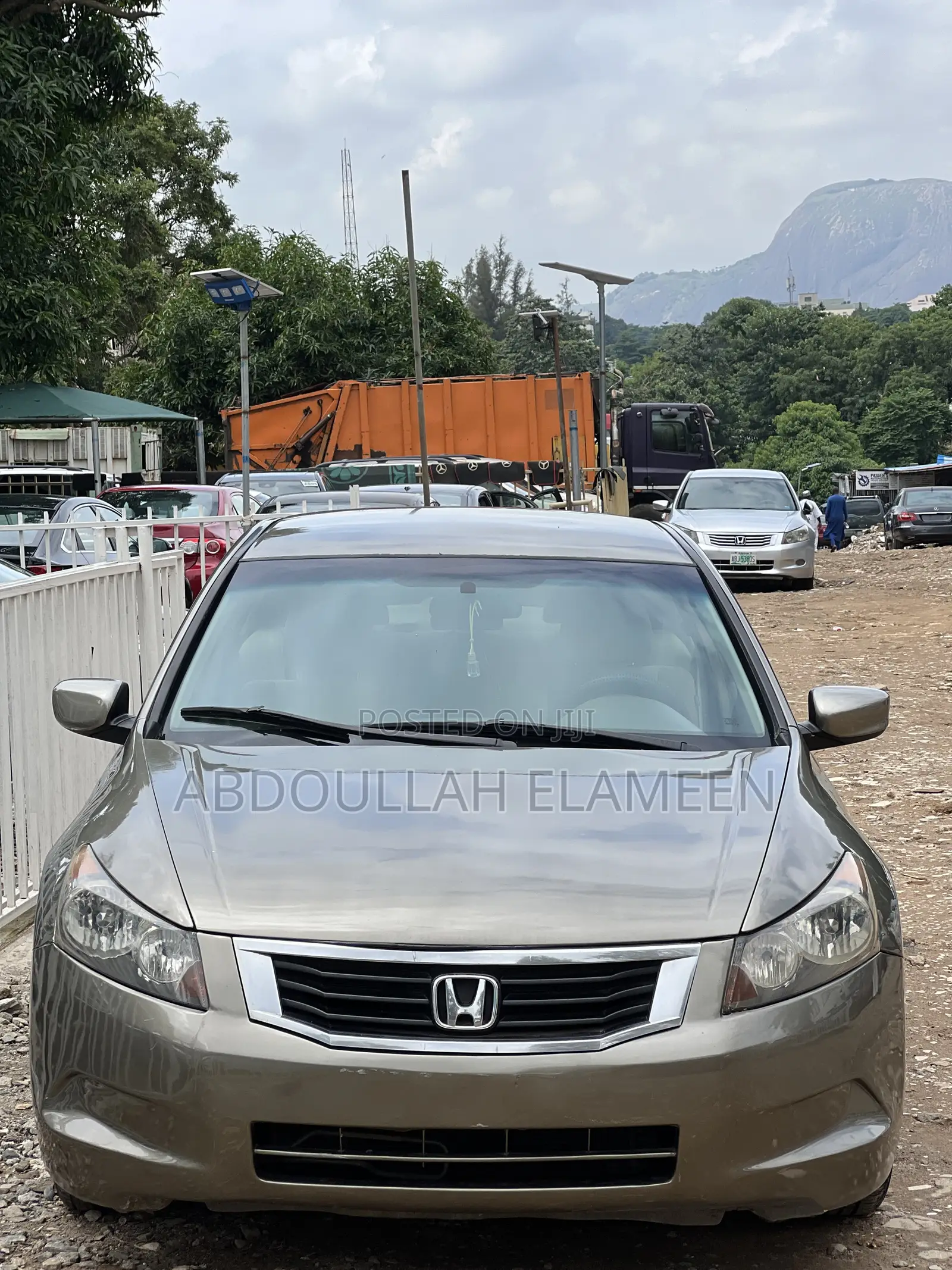 Honda Accord 2008 Silver