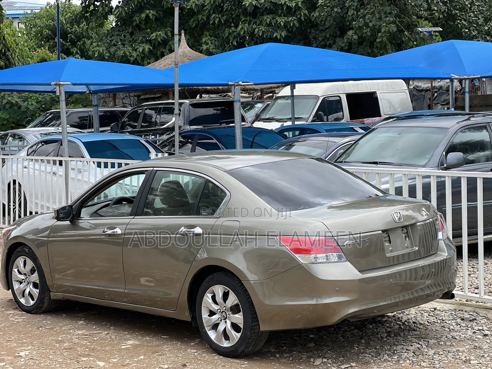 Honda Accord 2008 Silver