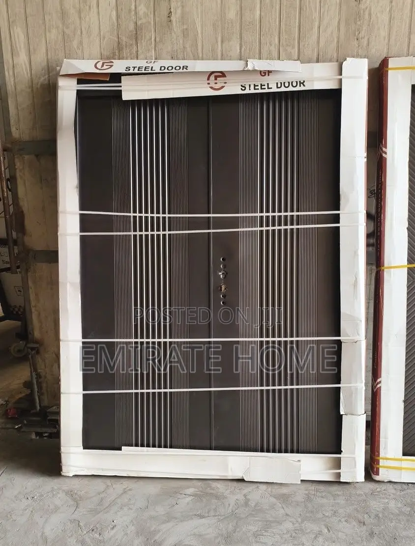 High Quality Steel Door 5ft by 7ft Entrance Security Door