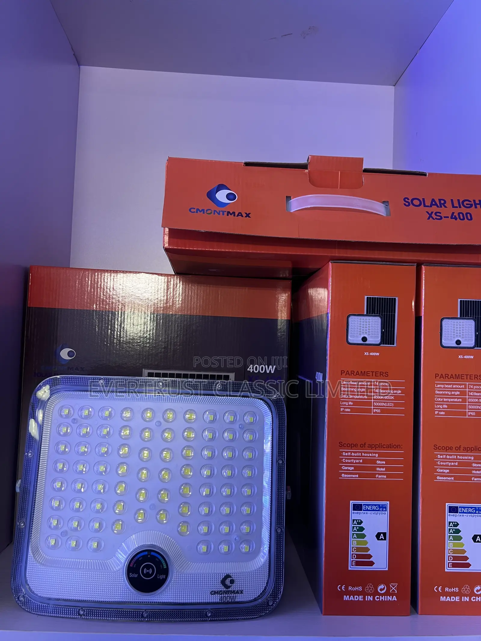 400w Cmontmax Solar Floodlight