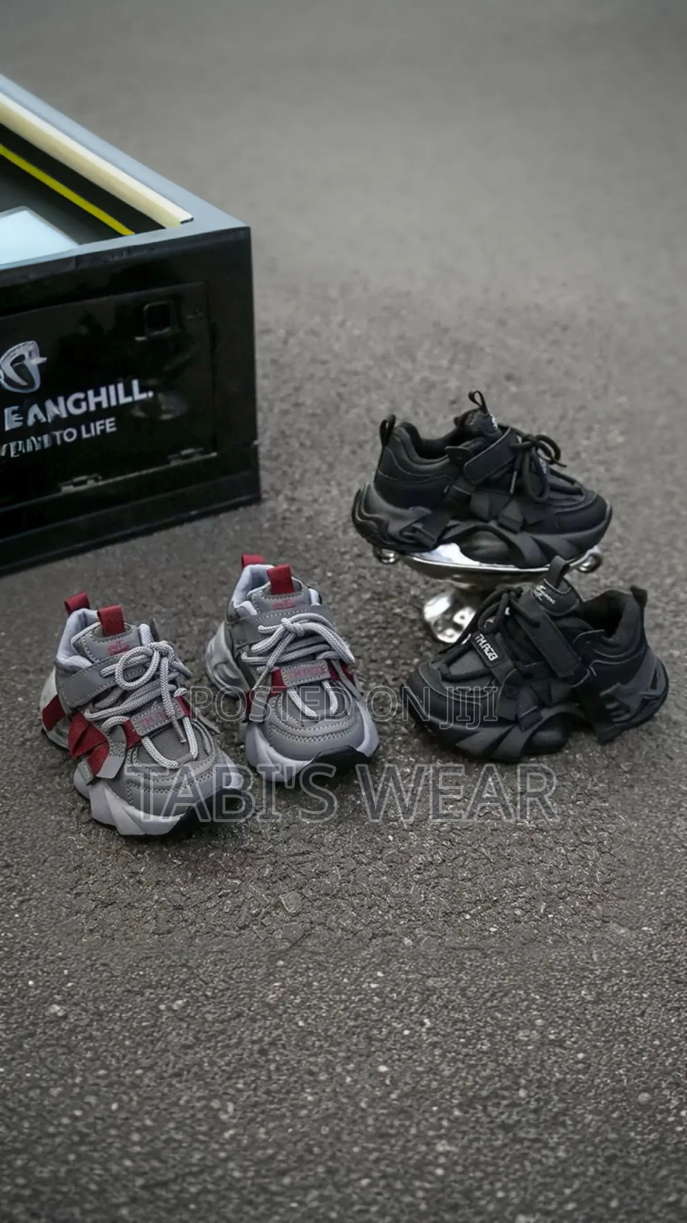 Quality Double Sole Unisex Sneakers for Children