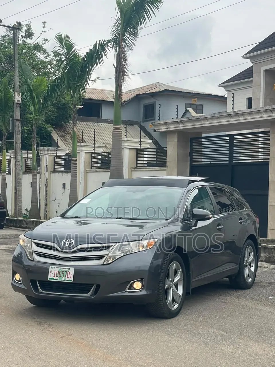 Toyota Venza 2013 Gray