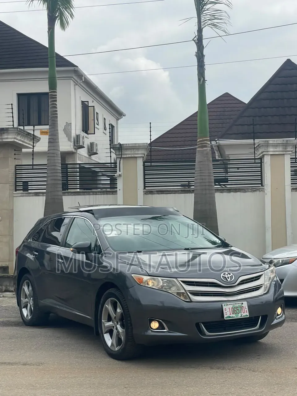 Toyota Venza 2013 Gray