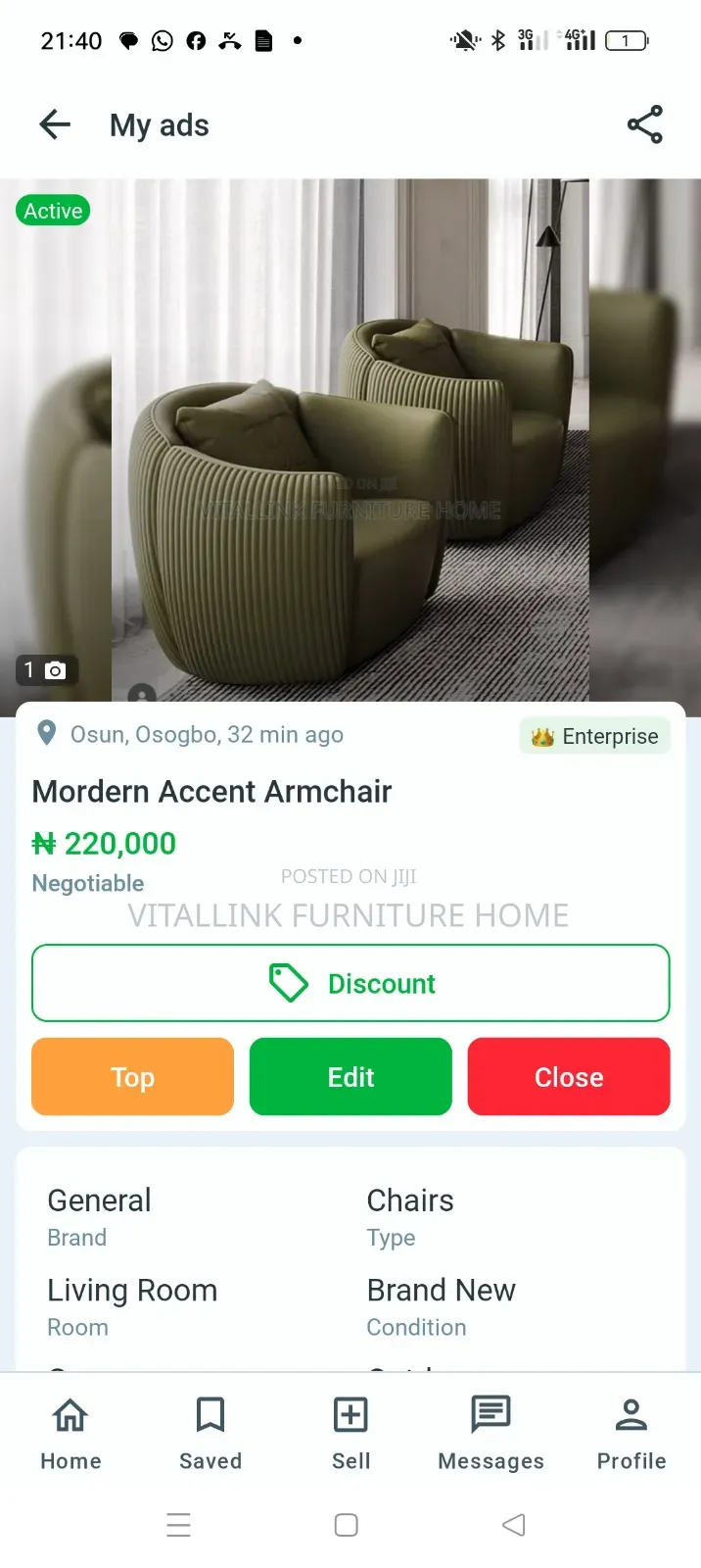 Well Designed Single Sofa for Your Homes and Offices