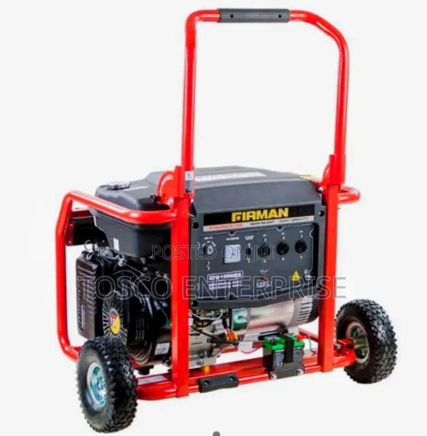 Firman ECO12990ES 100% Copper Key Start Generator