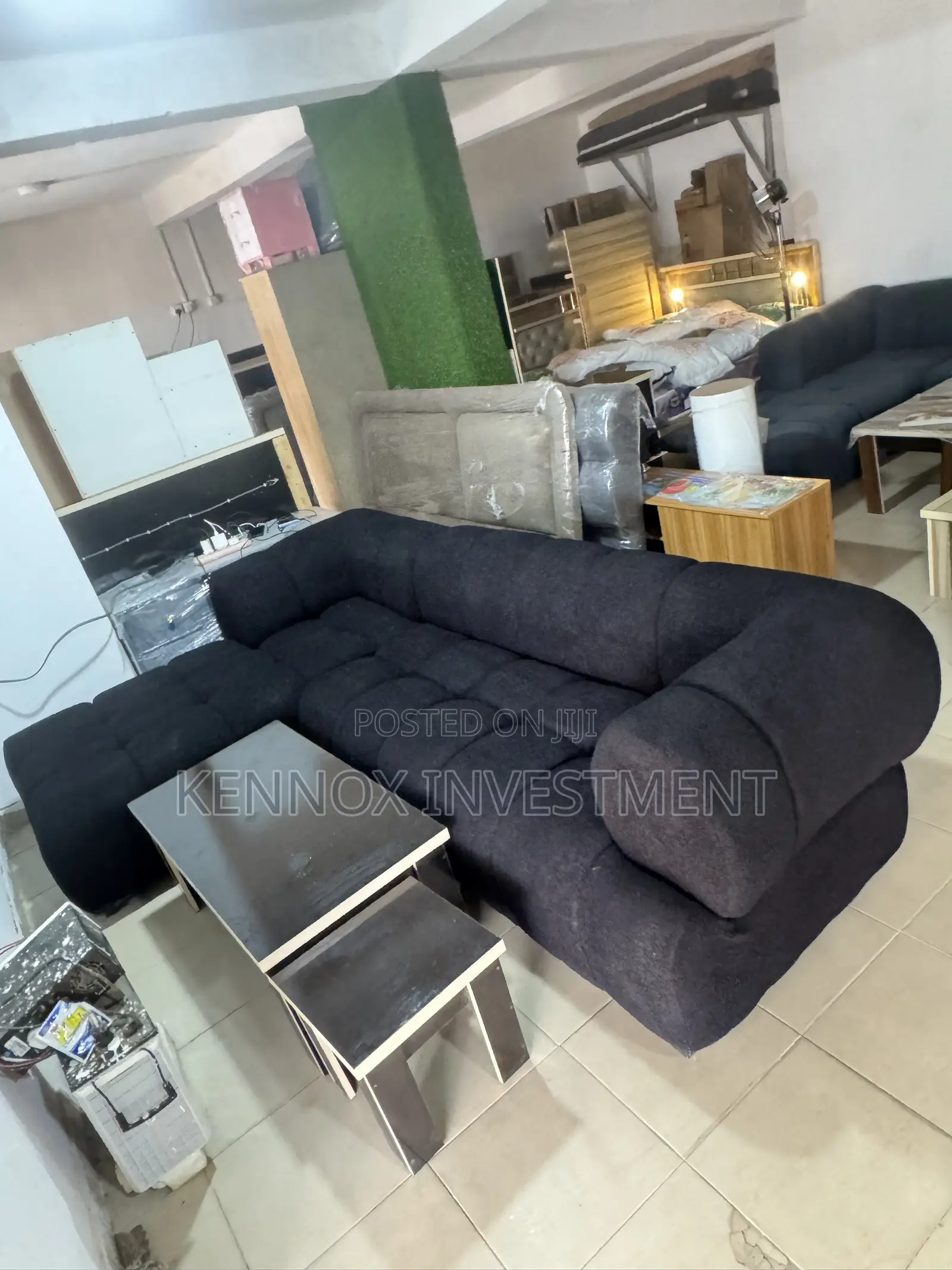 High Grade Material L Shape Bubble 6 Seaters Design 