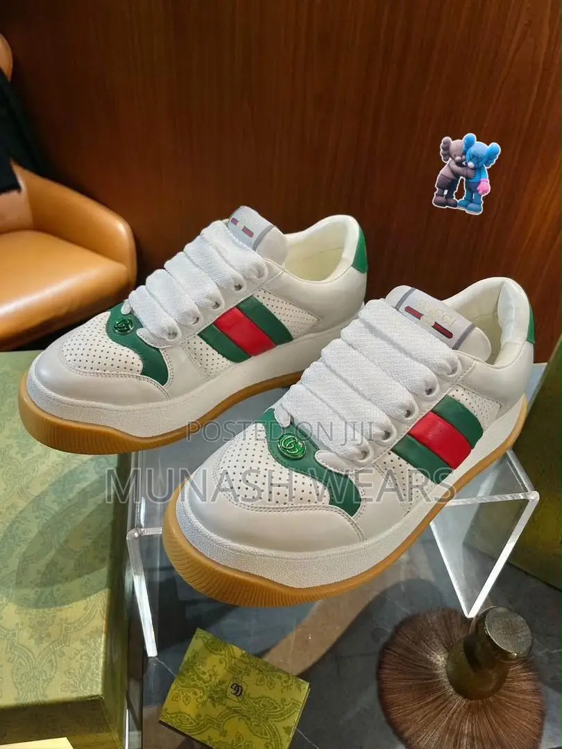 Luxury Gucci Sneakers Available in 40-46