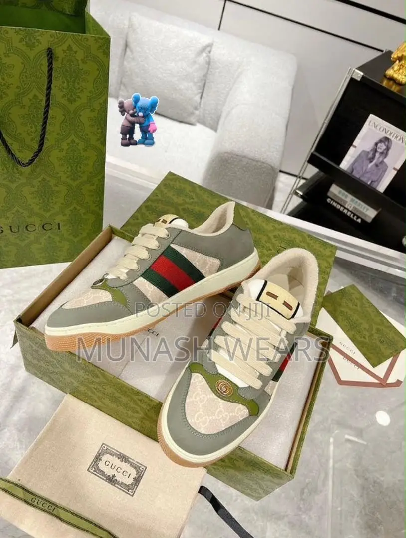 Luxury Gucci Sneakers Available in 40-46