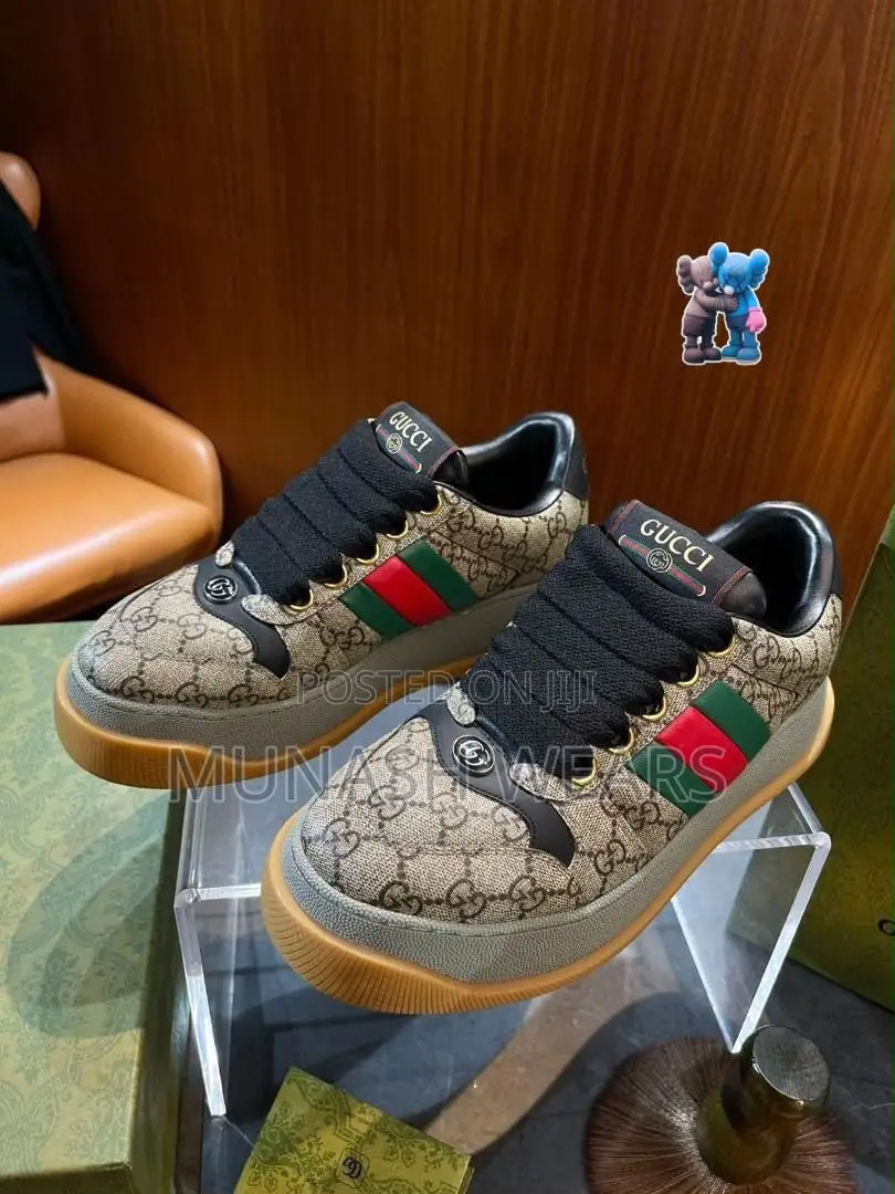 Luxury Gucci Sneakers Available in 40-46