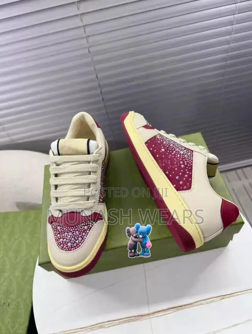 Luxury Gucci Sneakers Available in 40-46