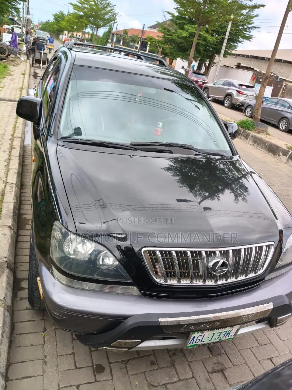 Lexus RX 300 4WD 2002 Black