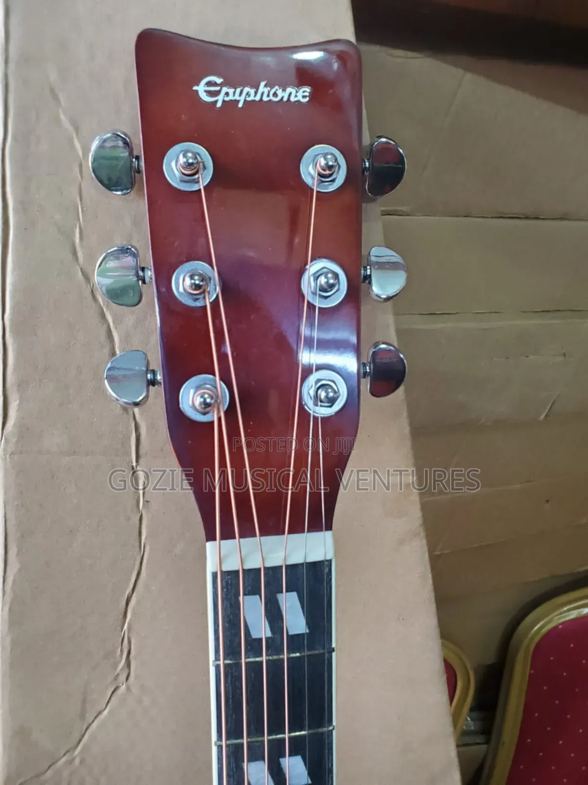 Epiphone Semi Electro Acoustic Guitar 6 Strings