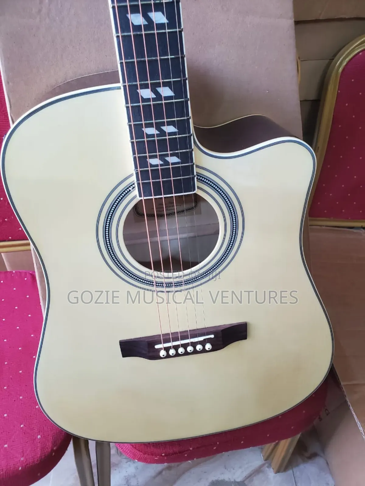 Epiphone Semi Electro Acoustic Guitar 6 Strings