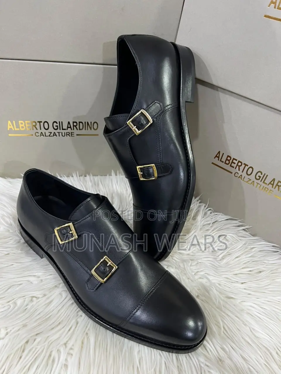Italian Buckle Alberto Shoe 40-46