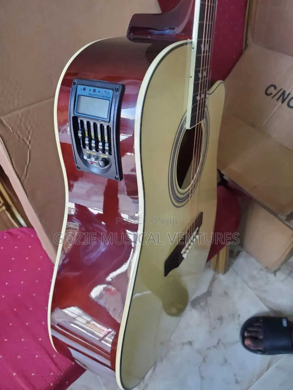 Epiphone Semi Electro Acoustic Guitar 6 Strings