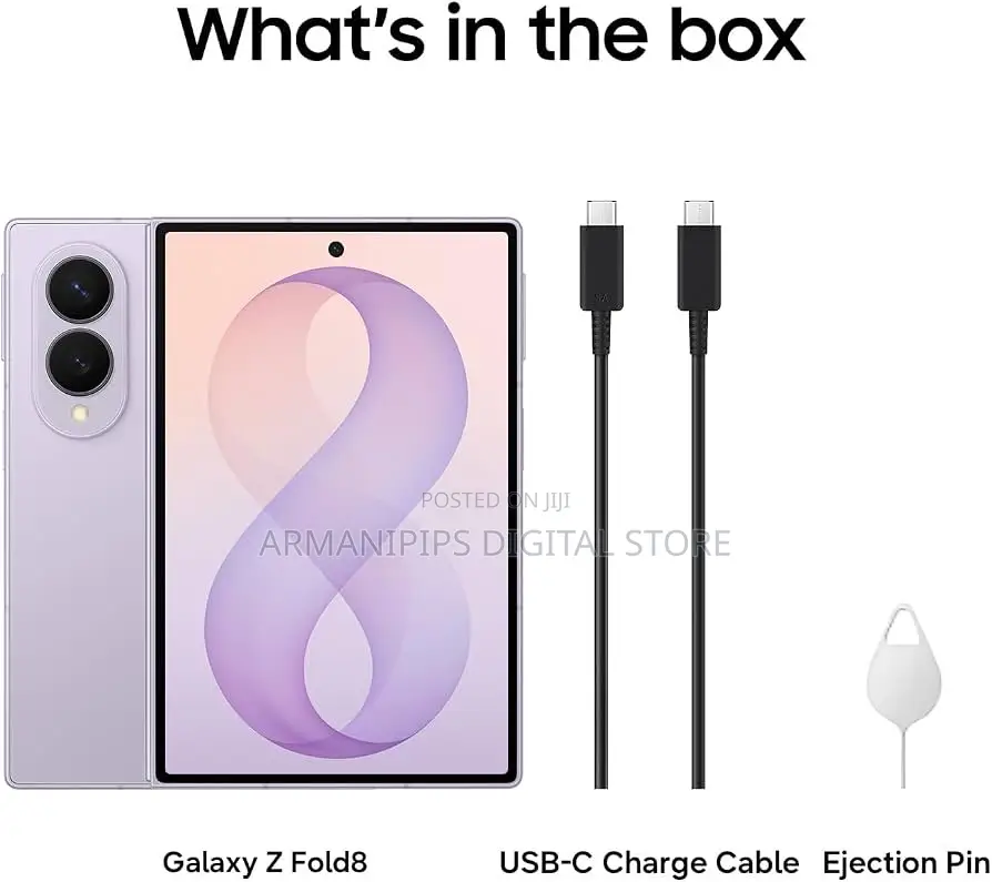 New Samsung Galaxy Z Fold8 256 GB Black
