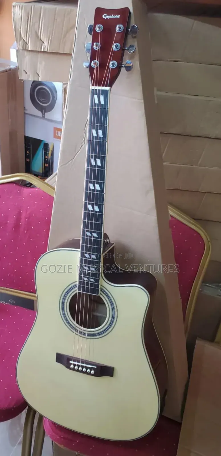 Epiphone Semi Electro Acoustic Guitar 6 Strings