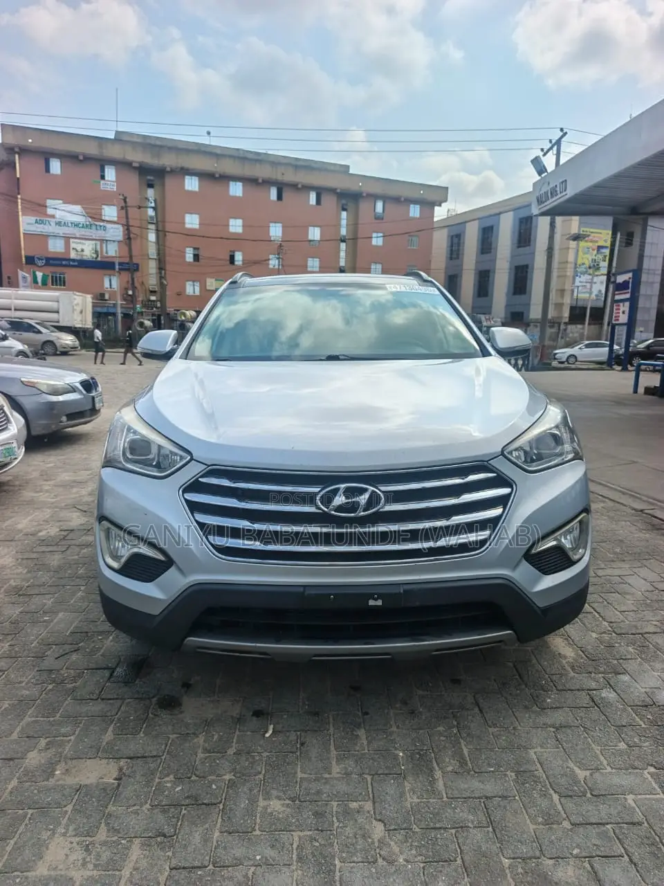 Hyundai Santa Fe 2013 Silver