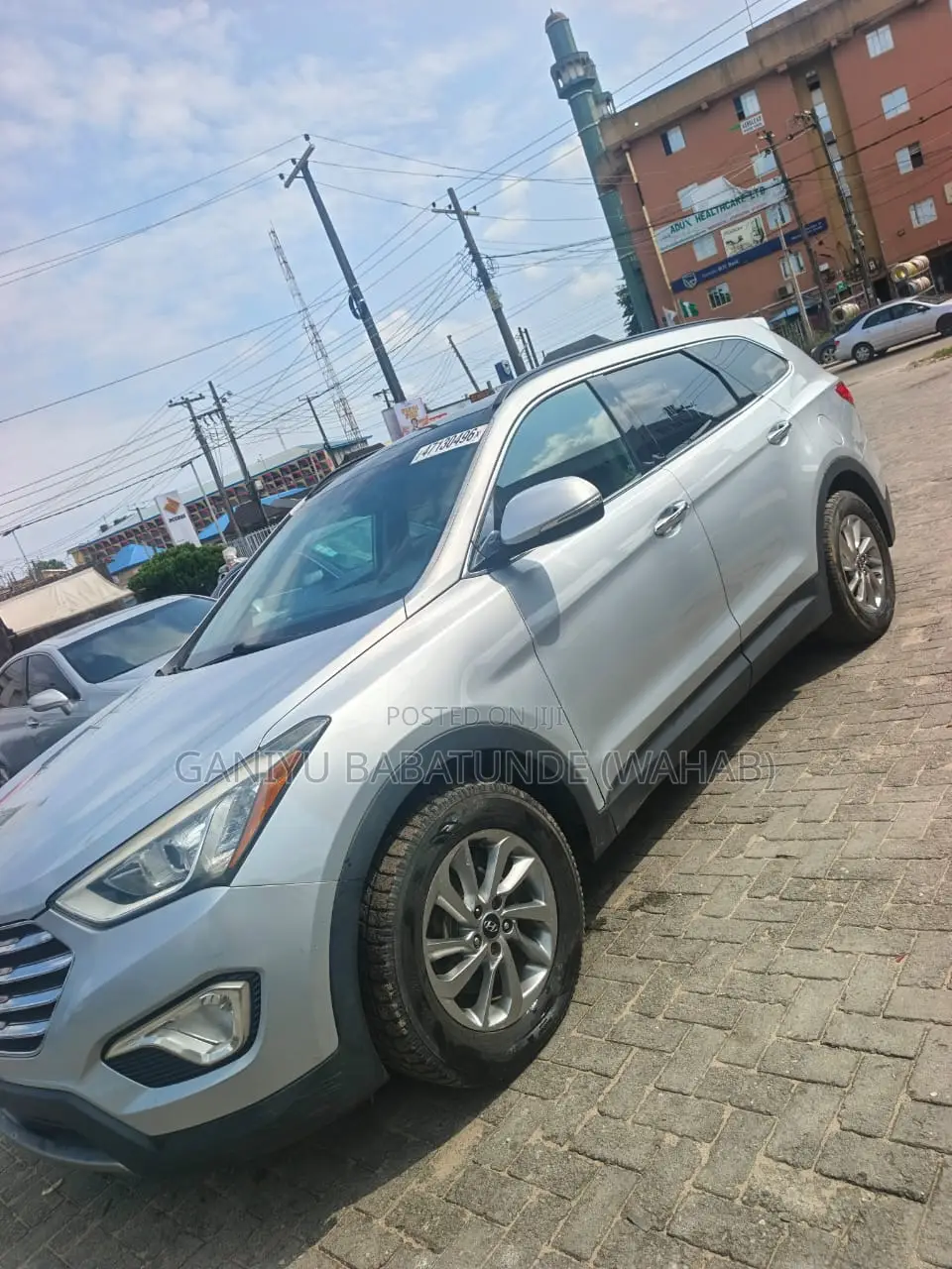 Hyundai Santa Fe 2013 Silver