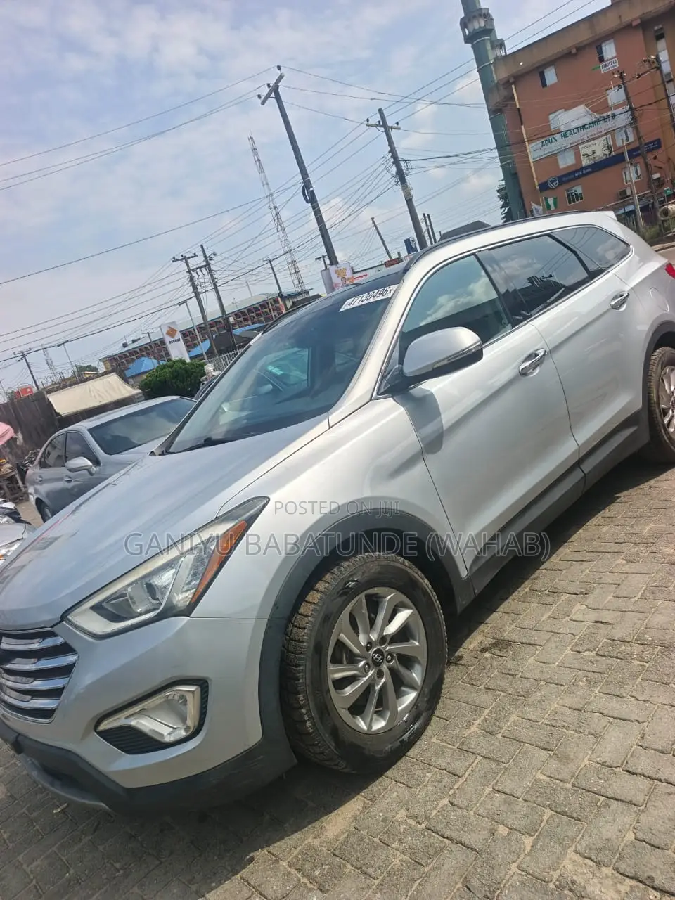 Hyundai Santa Fe 2013 Silver
