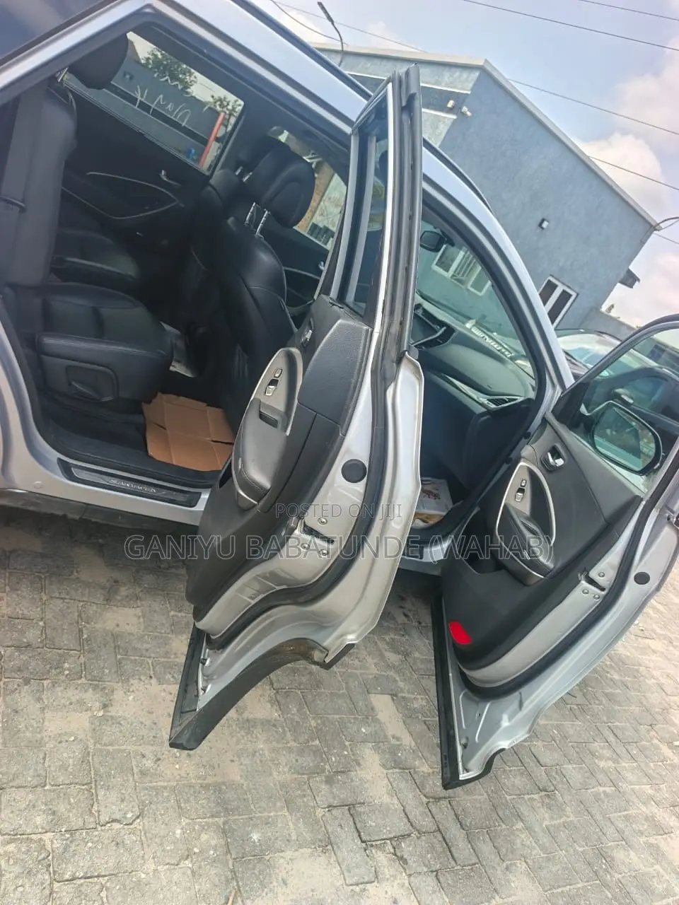 Hyundai Santa Fe 2013 Silver