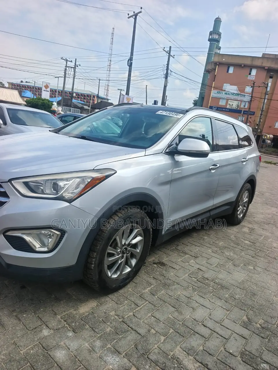 Hyundai Santa Fe 2013 Silver