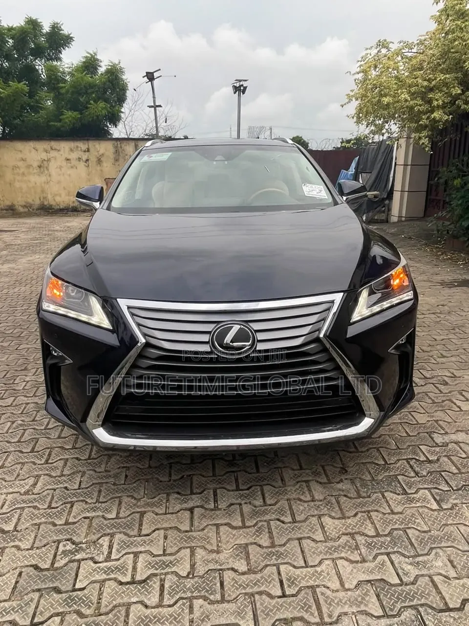 Lexus RX 2017 Blue