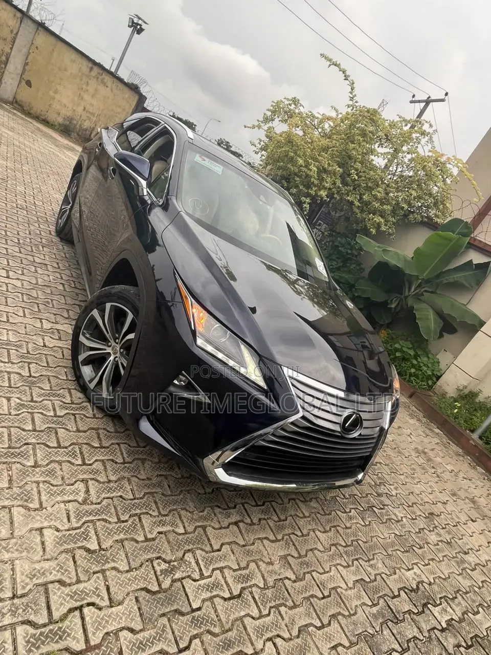 Lexus RX 2017 Blue