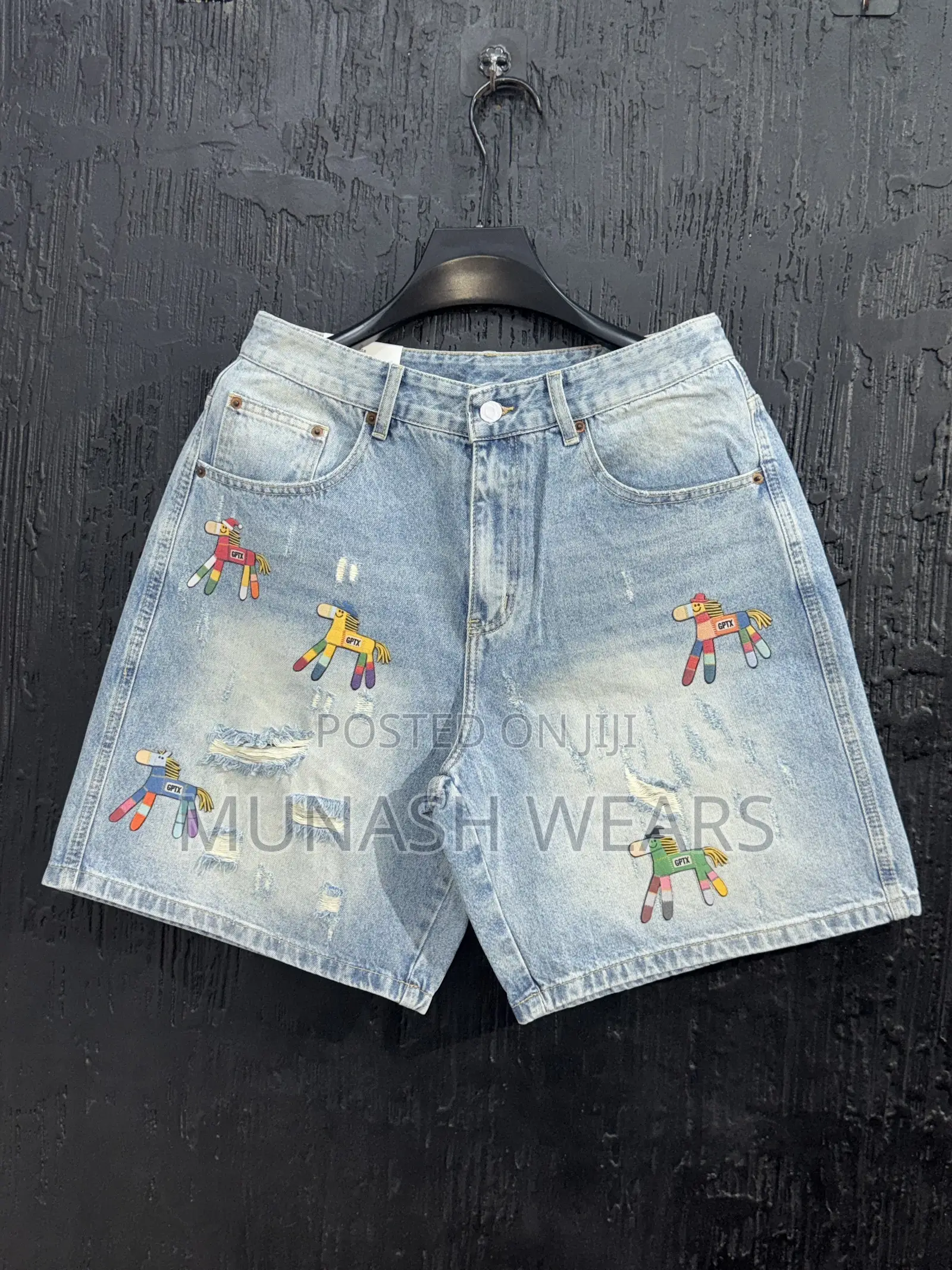 Classic Denim Jean Short 30-40 Available